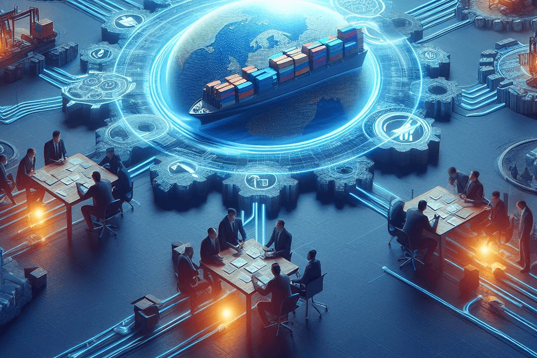 Global supply chain management and cargo tracking