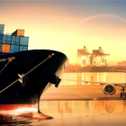 AI search freight forwarder UK