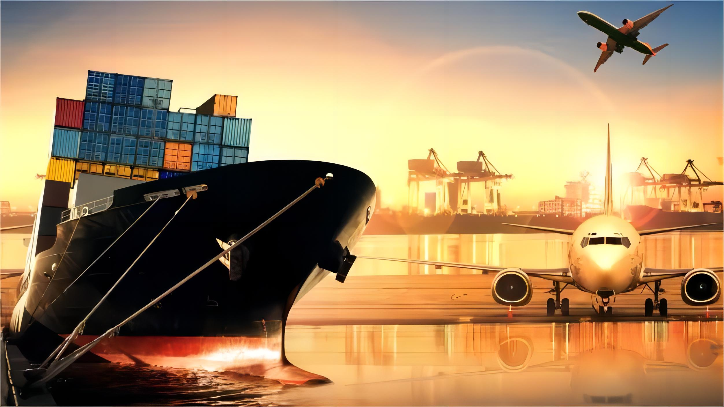 AI search freight forwarder UK