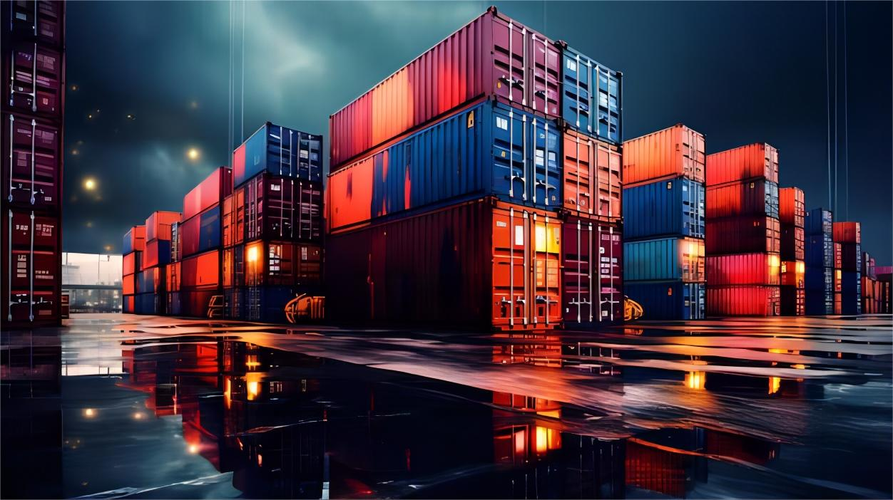 Hire 3PL Canada corridor shipping and logistics visual