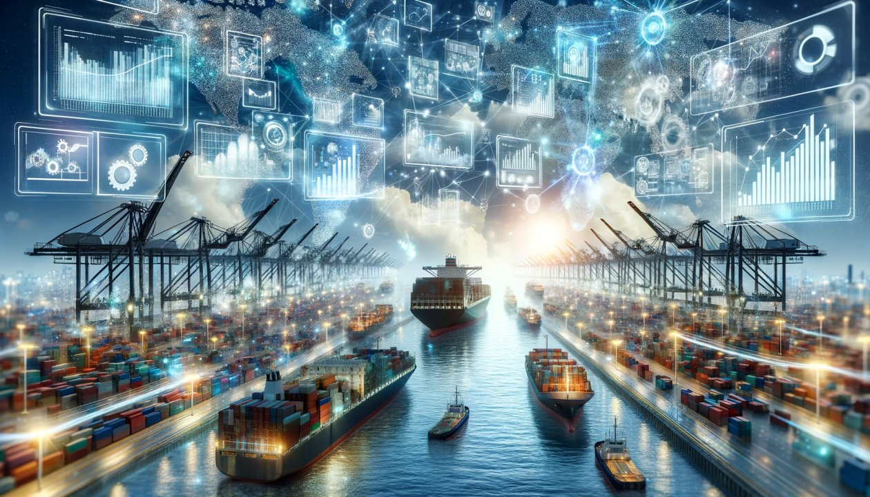 third party logistics provider Canada and CFS warehouse consolidation visual