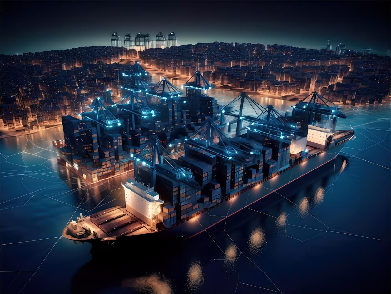 Shipping Provider Canada corridor shipping and logistics visual