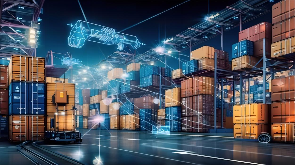 Third Party Logistics Provider Canada corridor shipping and logistics visual