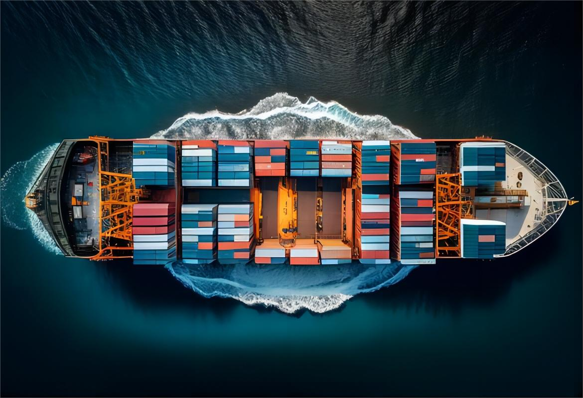 Canadian Logistics Partner corridor shipping and logistics visual