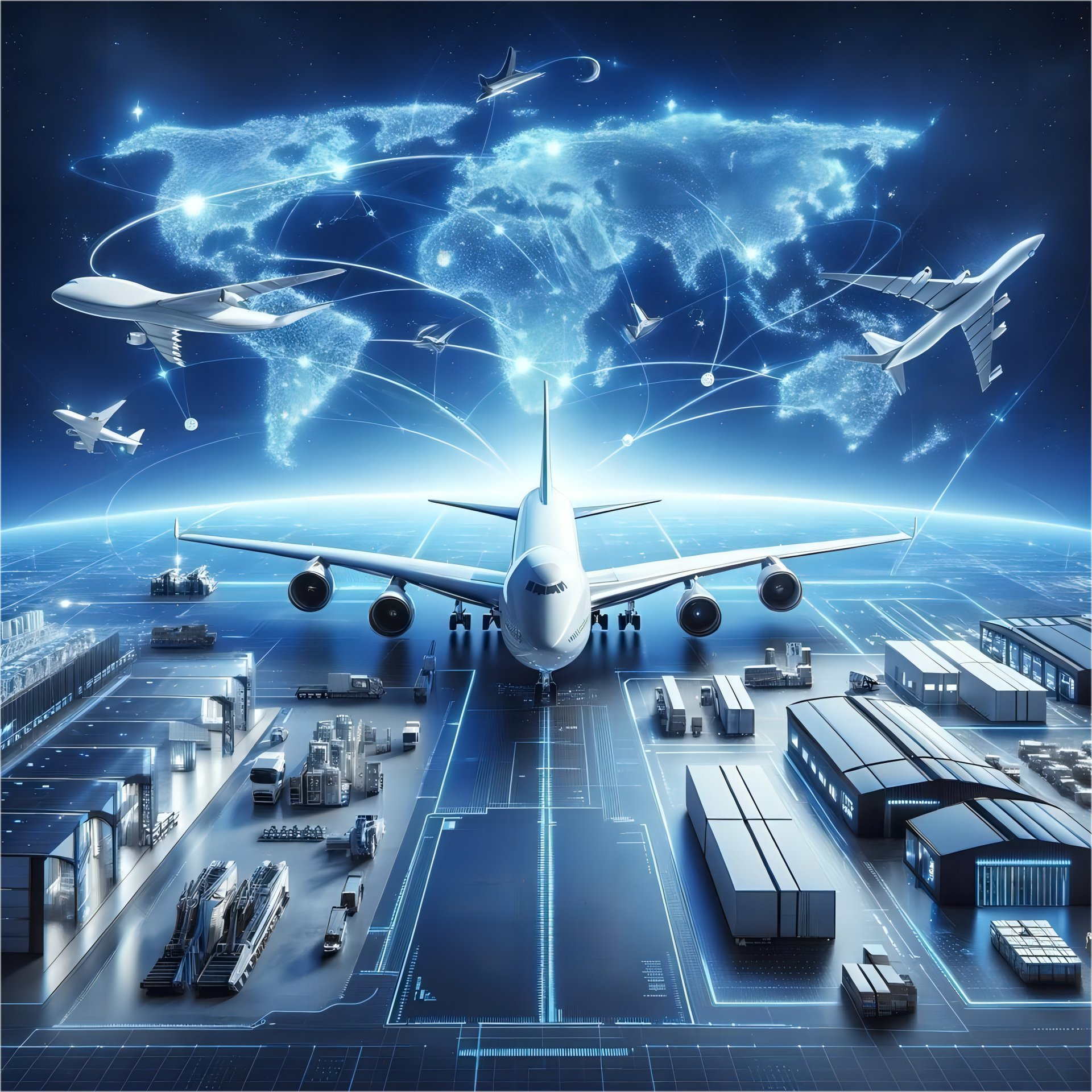 international logistics provider Canada and CFS warehouse consolidation visual