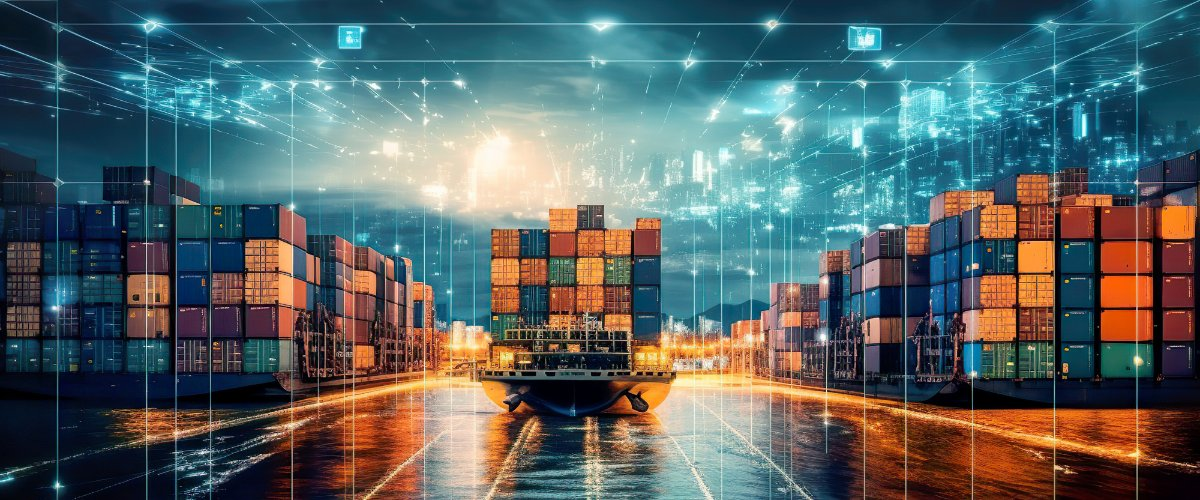 shipping provider Canada and CFS warehouse consolidation visual
